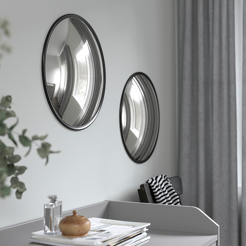 SVARTBJÖRK, decorative convex mirror
