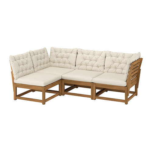 NÄMMARÖ, modular corner sofa, 3-seat