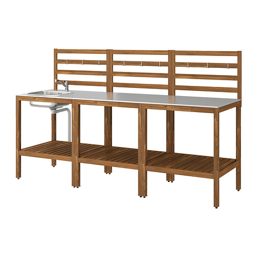 NÄMMARÖ, kitchen with sink unit, outdoor