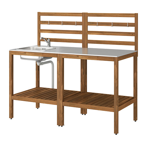 NÄMMARÖ, kitchen with sink unit, outdoor