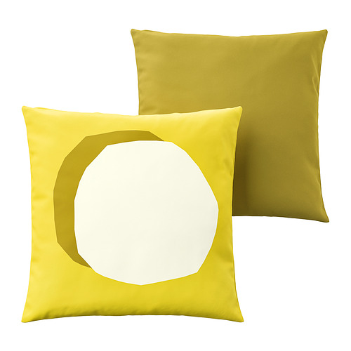 GULLBERGSÖ/HJÄRTERÖ, púði, 2 í setti