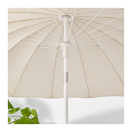 SAMSÖ, parasol with base
