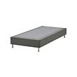 LYNGÖR sprung mattress base with legs