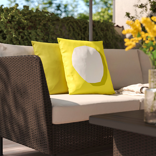 GULLBERGSÖ/HJÄRTERÖ, púði, 2 í setti