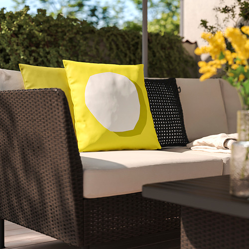 GULLBERGSÖ/HJÄRTERÖ, cushion, set of 3