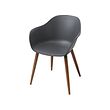 GRÖNSTA chair with armrests, in/outdoor