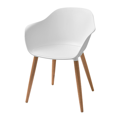 GRÖNSTA, chair with armrests, in/outdoor