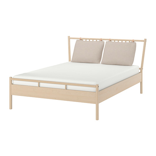 BJÖRKSNÄS bed frame