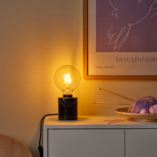 LUNNOM, LED bulb E27 806 lumen