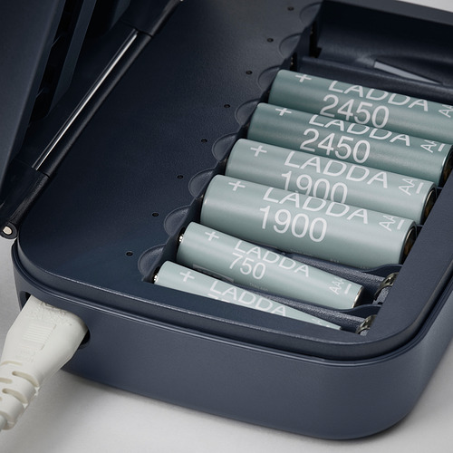 LADDA, rechargeable battery