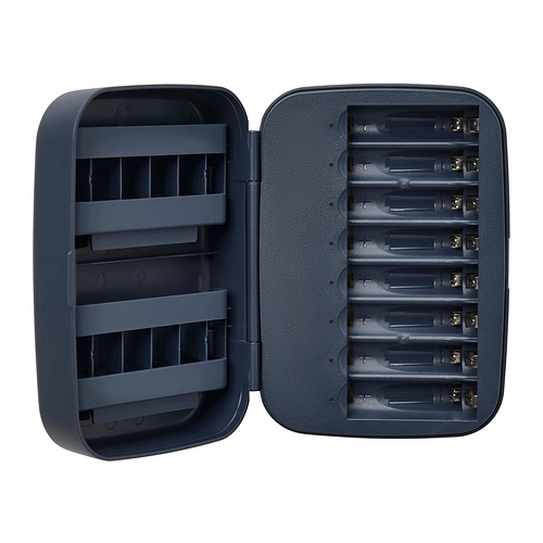 LITOSFÄR battery charger with storage