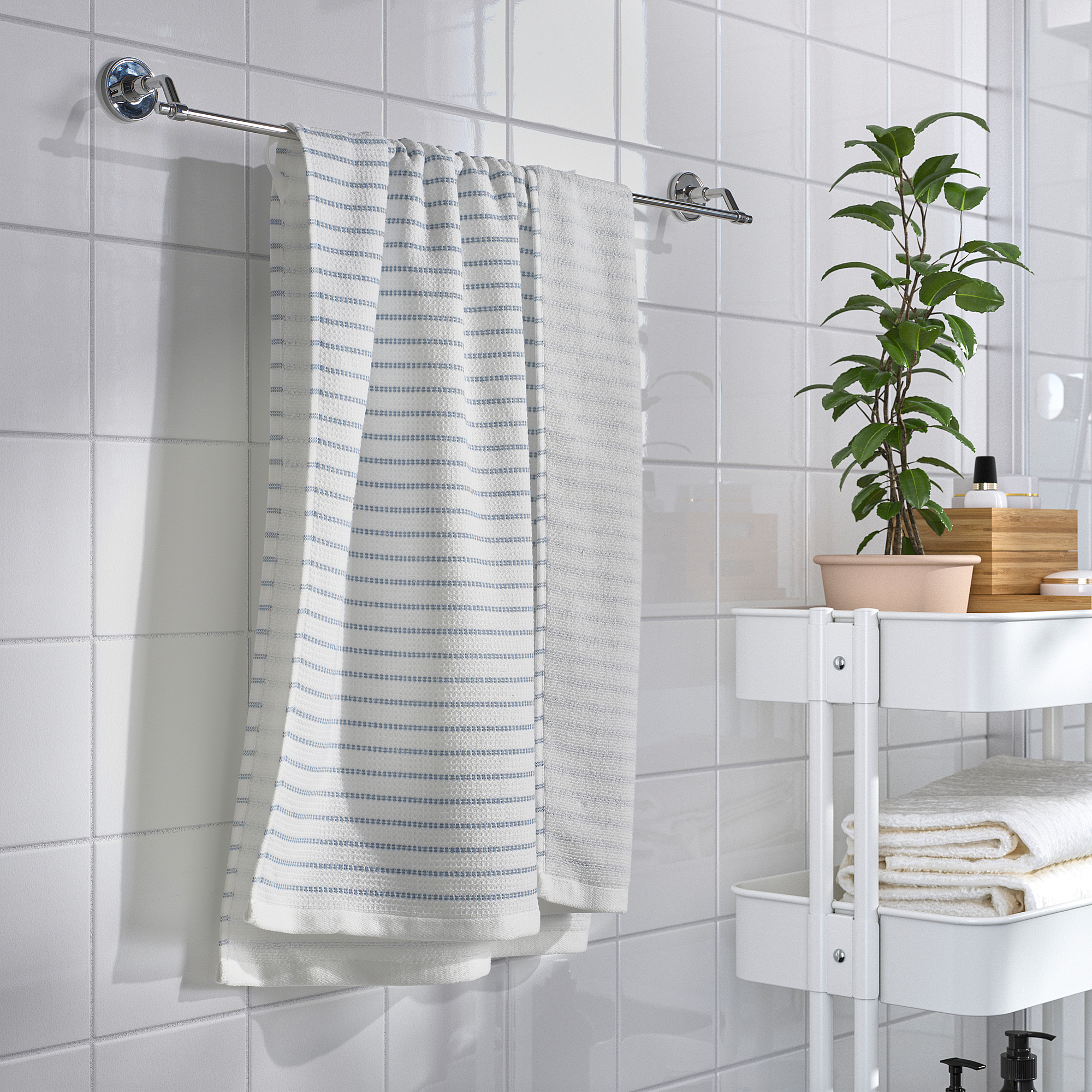 BROFJÄRDEN towel rail