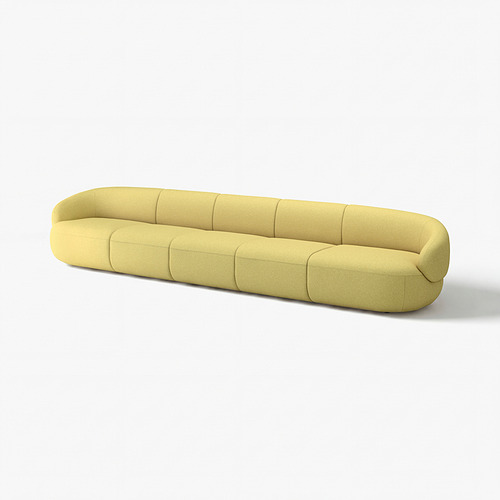 LILLESÄTER, 6-seat sofa