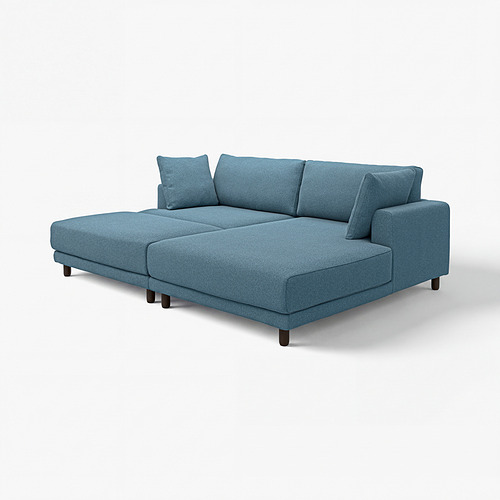 UPPÅKRA, 3-seat modular sofa