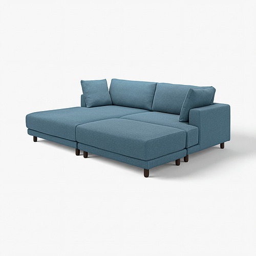 UPPÅKRA, 3-seat modular sofa