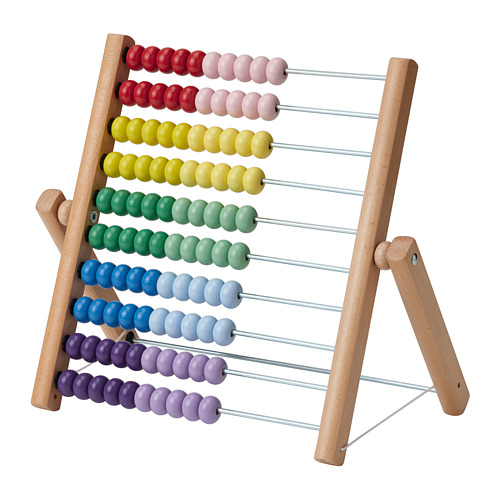 UNDERHÅLLA, abacus