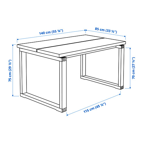 MÖRBYLÅNGA table