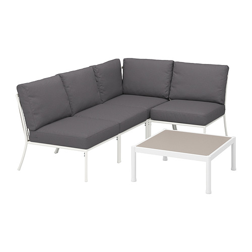 SEGERÖN, 3-seat conversation set