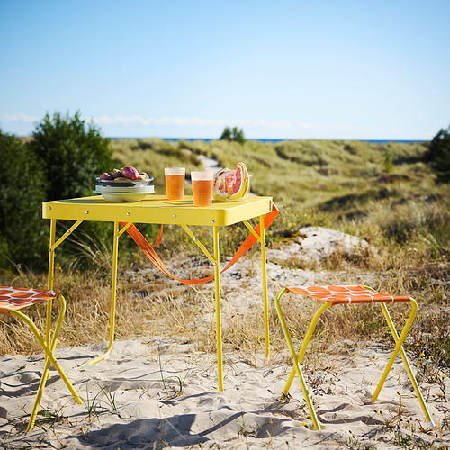STRANDÖN, folding table