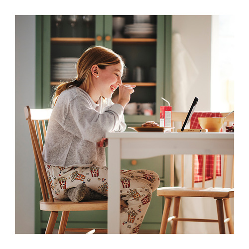 HAUGA/HÖGVED, table and 4 chairs