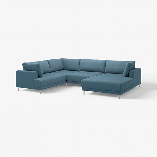 UPPÅKRA, u-shaped sofa, 4,5-seat