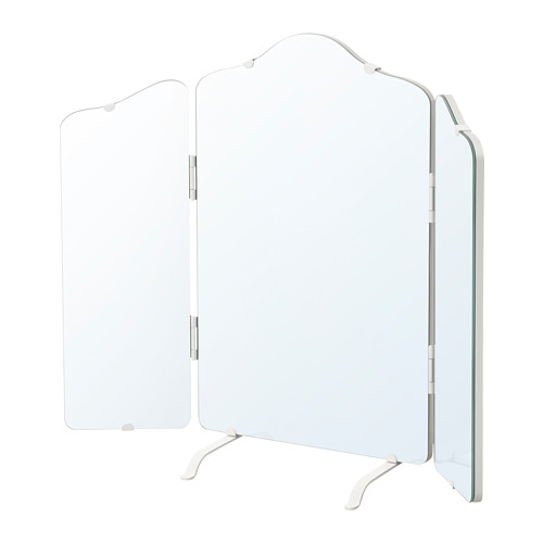 ROSSARED tri-fold mirror