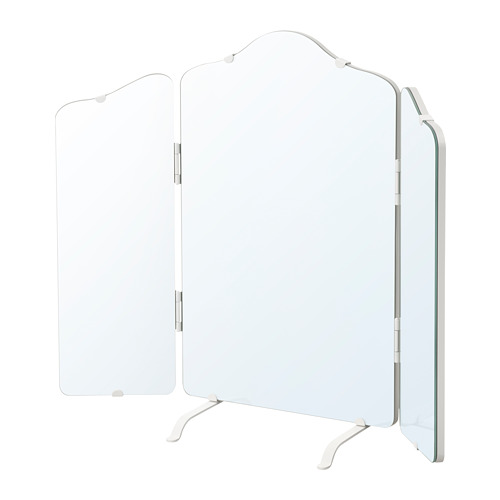 ROSSARED, tri-fold mirror