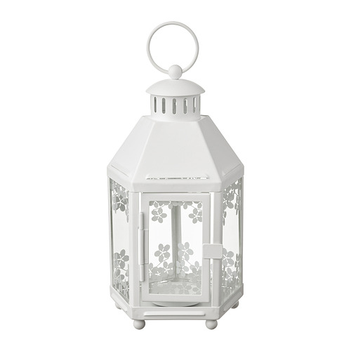 KRINGSYNT, lantern for tealight, in/outdoor