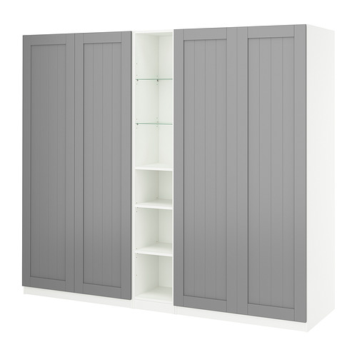 PAX/GULLABERG, fataskápur