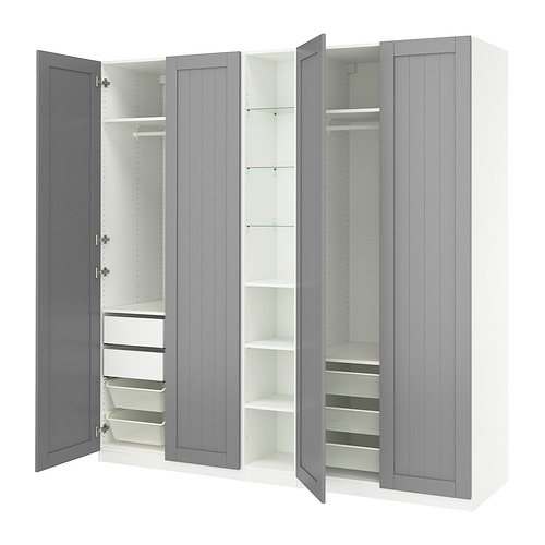 PAX/GULLABERG, fataskápur