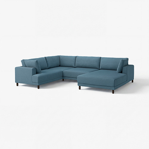 UPPÅKRA, u-shaped sofa, 4,5-seat