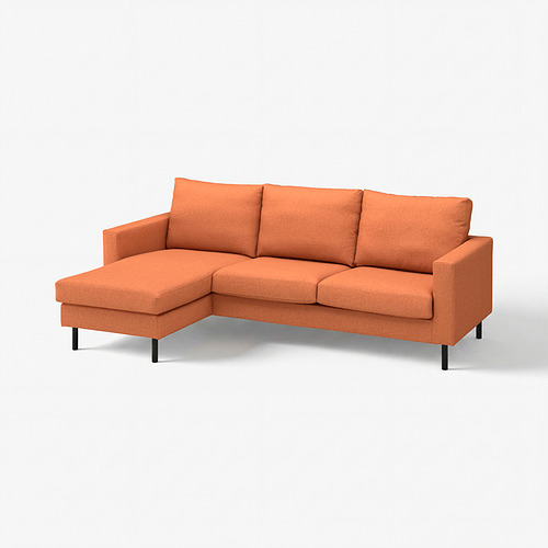 SALTSJÖBADEN, þriggja sæta sófi með legubekk