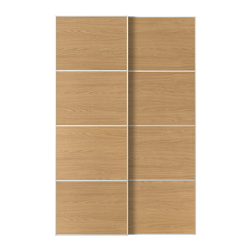 MEHAMN pair of sliding doors