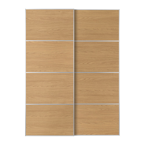 MEHAMN pair of sliding doors