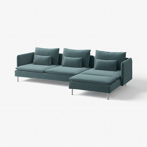 SÖDERHAMN, 4-seat sofa