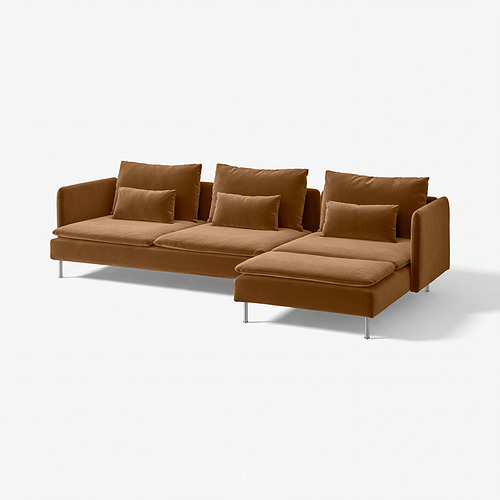 SÖDERHAMN, 4-seat sofa