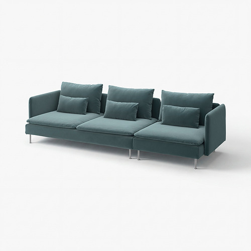 SÖDERHAMN, 4-seat sofa