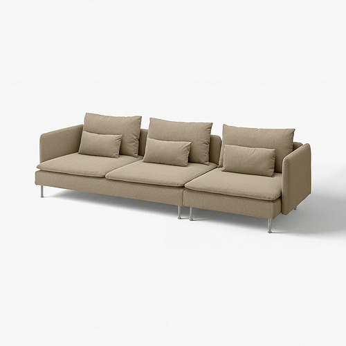 SÖDERHAMN, 4-seat sofa