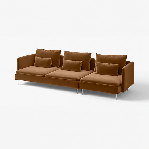 SÖDERHAMN, 4-seat sofa