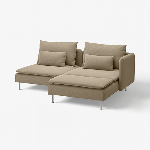 SÖDERHAMN, 2-seat sofa
