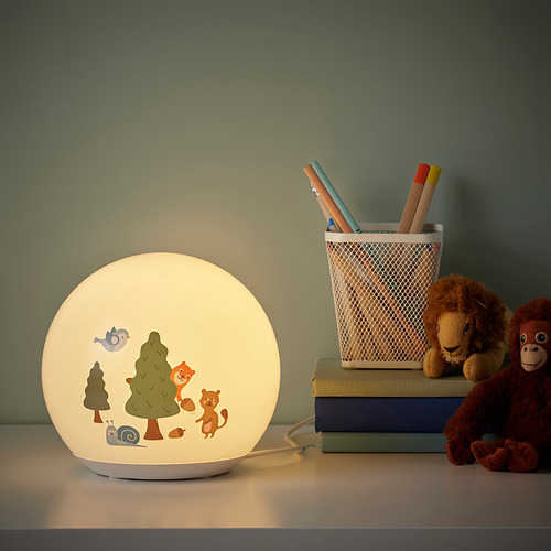 BRUMMIG, LED table lamp