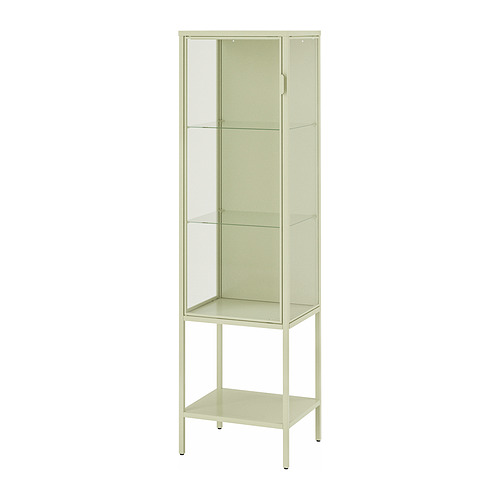 RUDSTA, glass-door cabinet