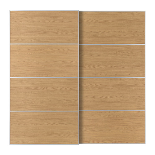 MEHAMN pair of sliding doors