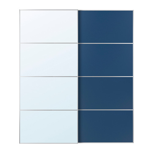 AULI/MEHAMN pair of sliding doors