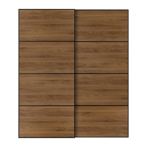 MEHAMN pair of sliding doors