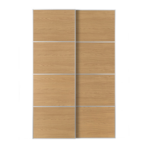MEHAMN pair of sliding doors