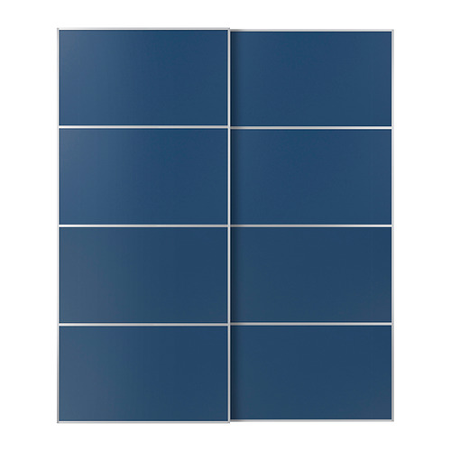 MEHAMN pair of sliding doors