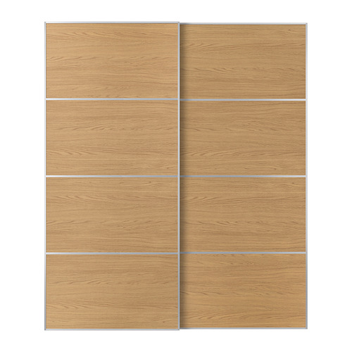 MEHAMN pair of sliding doors