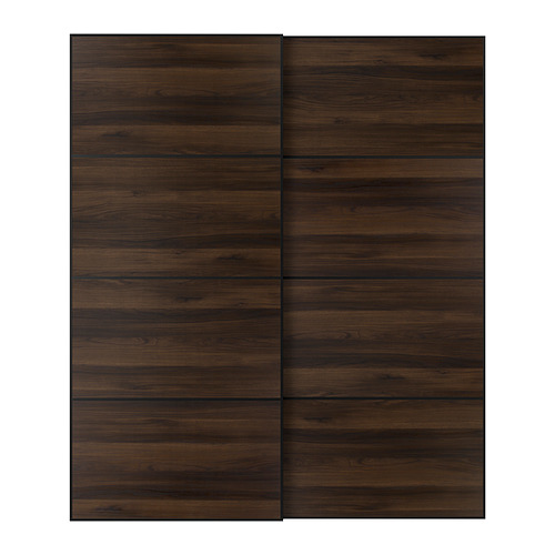 MEHAMN pair of sliding doors