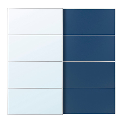 AULI/MEHAMN pair of sliding doors
